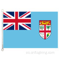 90 * 150 cm bandera nacional de Fiji 100% poliéster